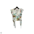 Top Short Sleeve By Gianni Bini In White, Size: S
