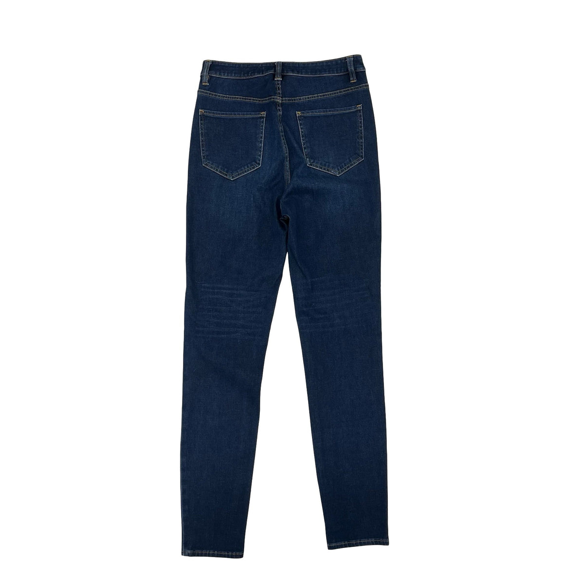 Jeans Skinny By Soft Surroundings In Blue Denim, Size:6L