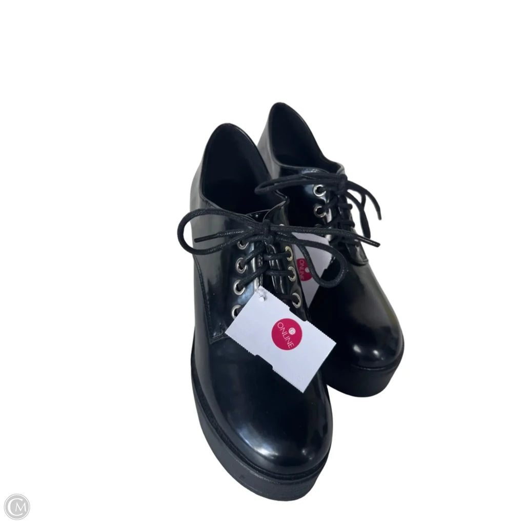 Shoes Heels Block By Allegra K In Black, Size: 8.5