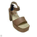Sandals Heels Block By Dolce Vita In Brown, Size: 8