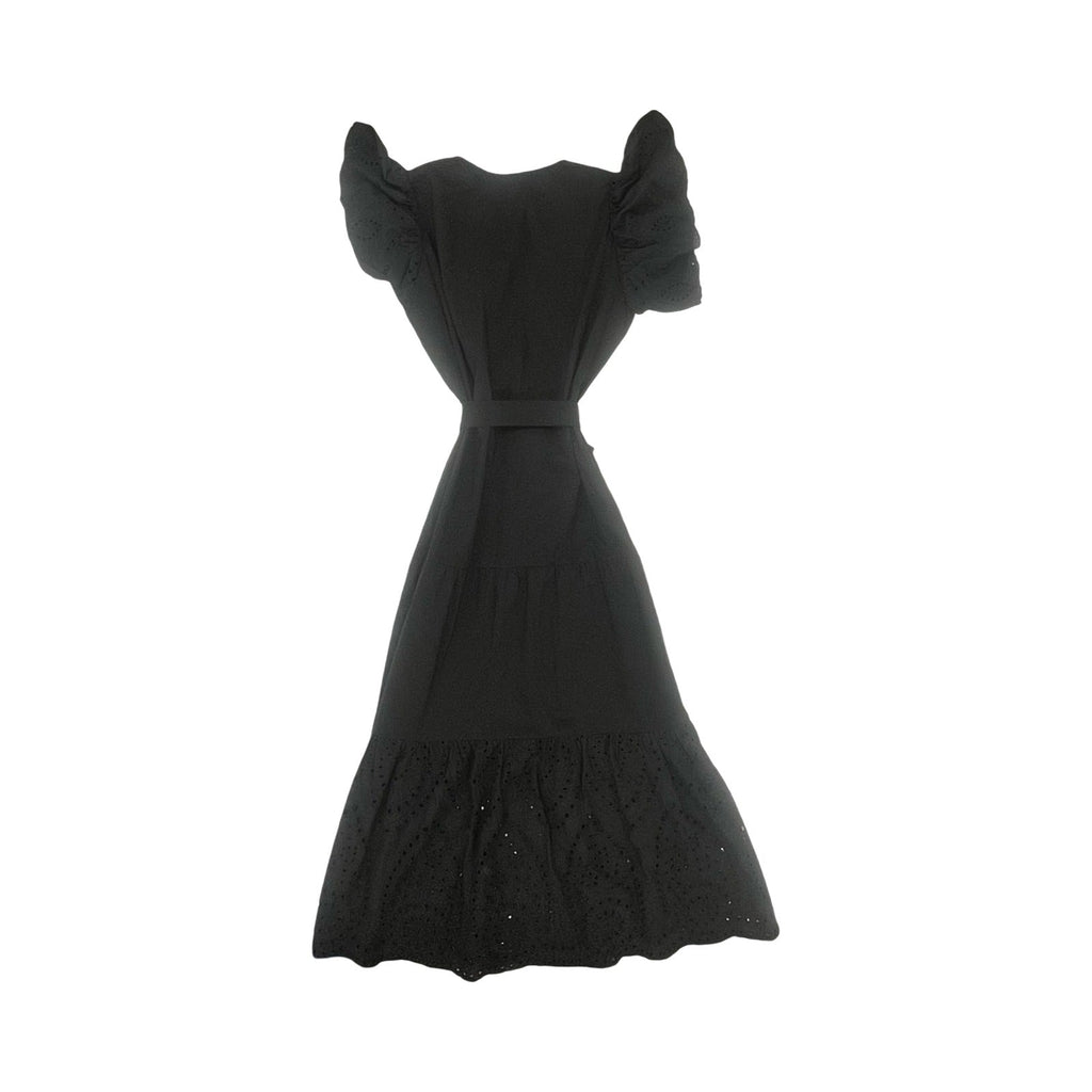 Dress Casual Maxi By Bishop + Young In Black, Size:S