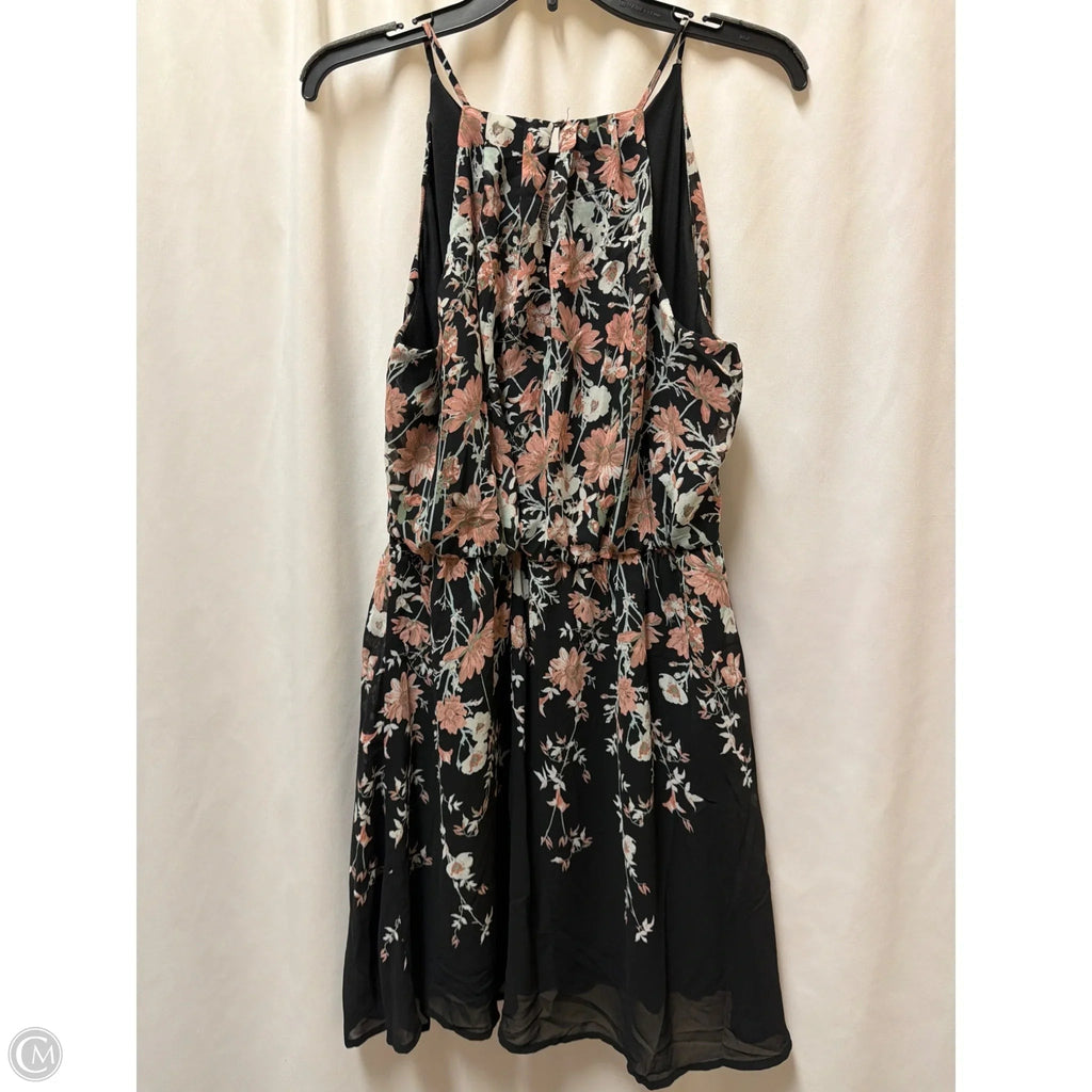 Dress Casual Midi By Maurices In Pink, Size: L