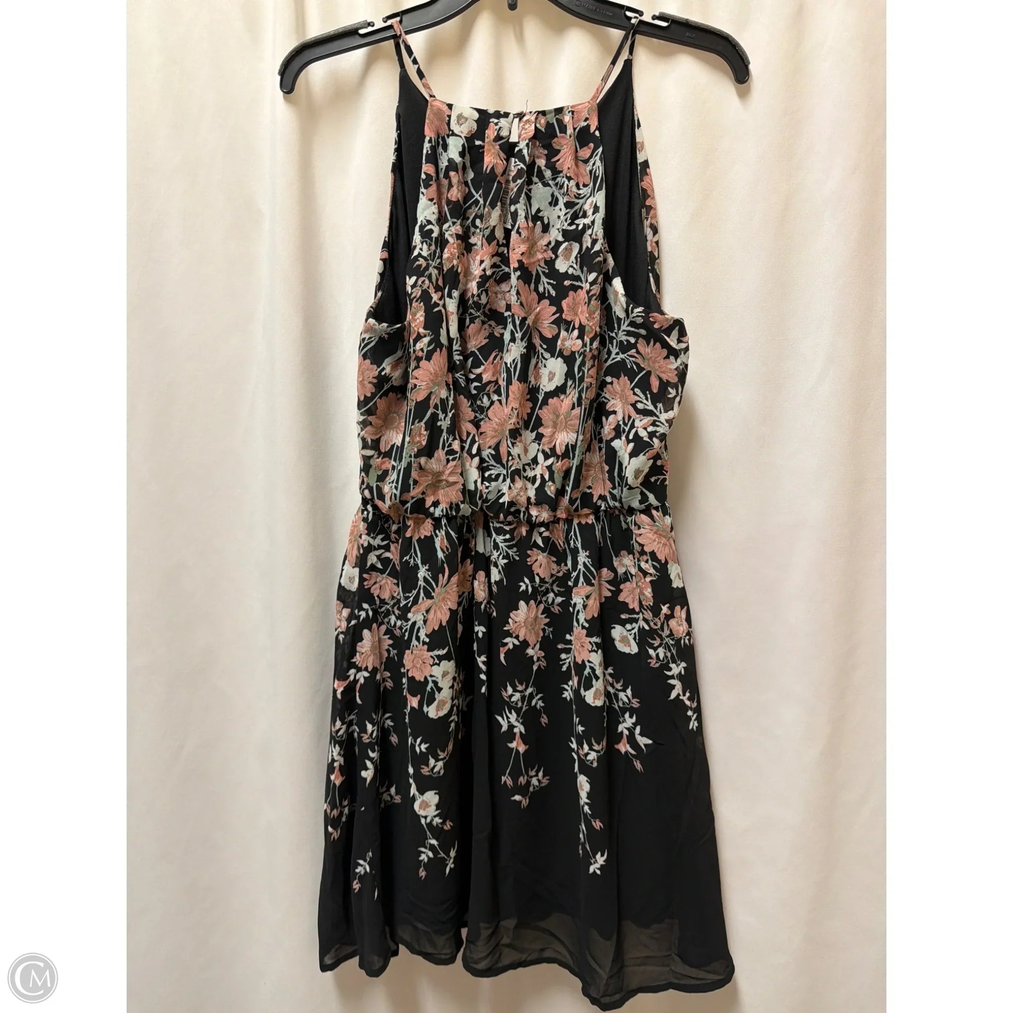 Dress Casual Midi By Maurices In Pink, Size: L