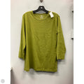 Top Long Sleeve Basic By Jones New York In Green, Size: 2x