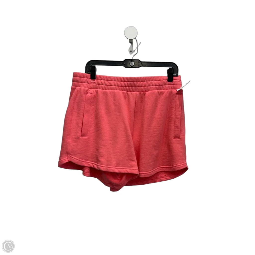 Athletic Shorts 2pc By 90 Degrees By Reflex In Coral, Size: Xl