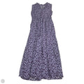 Dress Casual Midi By A New Day In Purple, Size: Xs