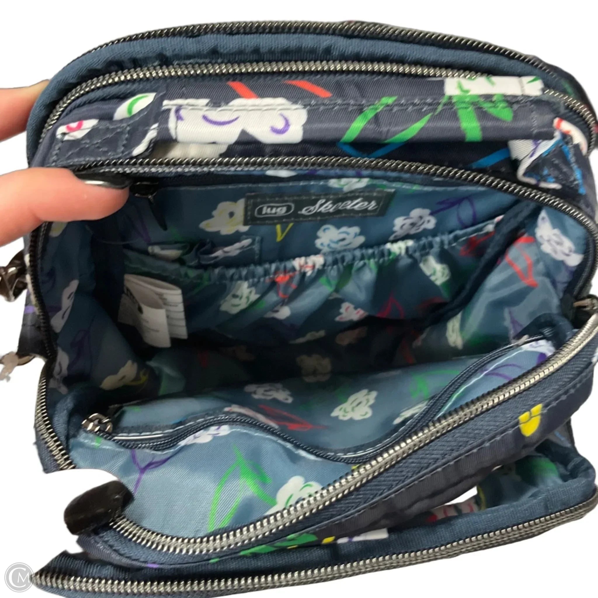 Crossbody By Lug, Size: Medium