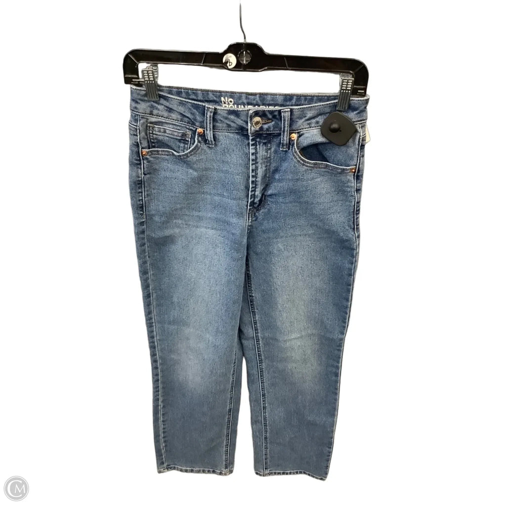 Jeans Straight By No Boundaries In Blue Denim, Size: 2