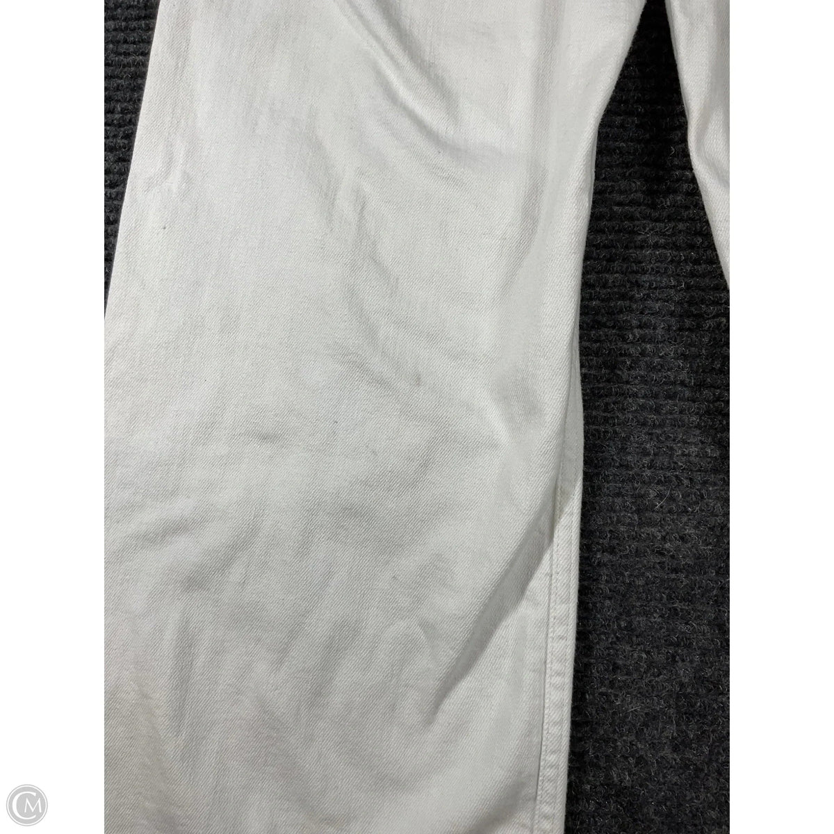 Jeans Wide Leg By Maeve In White Denim, Size: 4