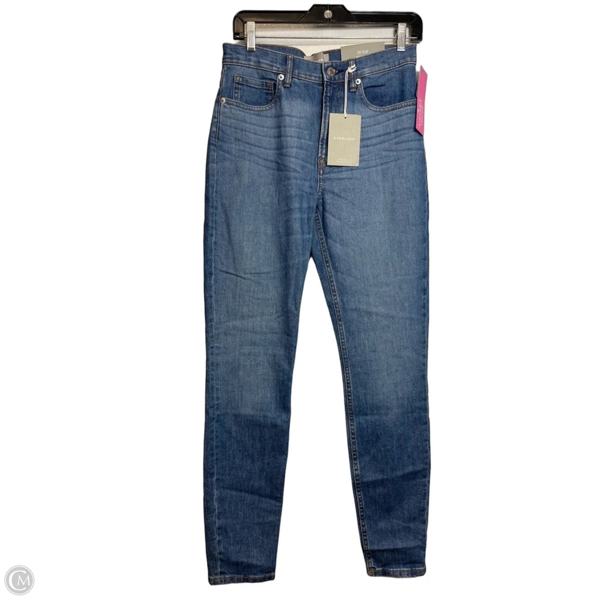 Jeans Skinny By Everlane In Blue Denim, Size: 6
