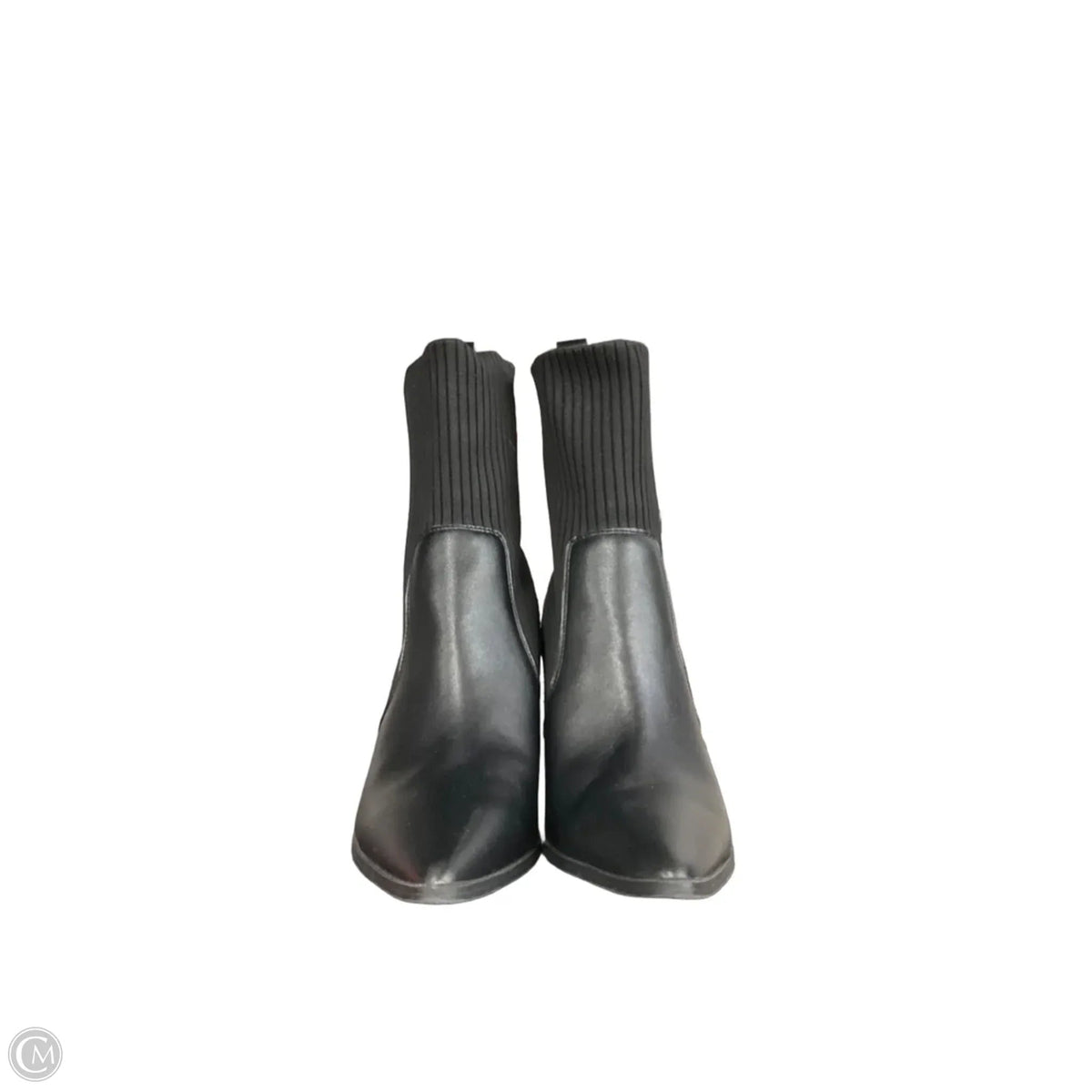 Boots Ankle Heels By Blondo In Black, Size: 9.5