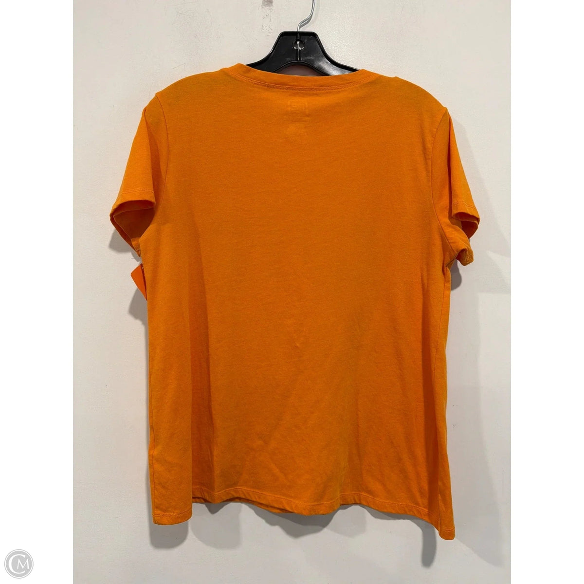 Top Short Sleeve By Clothes Mentor In Orange, Size: M