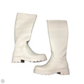 Boots Knee Flats By Nine West In White, Size: 9
