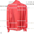 Top Long Sleeve By Ann Taylor In Pink, Size: Xl