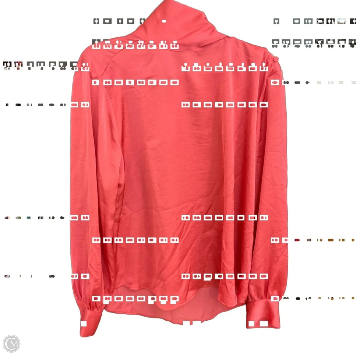 Top Long Sleeve By Ann Taylor In Pink, Size: Xl