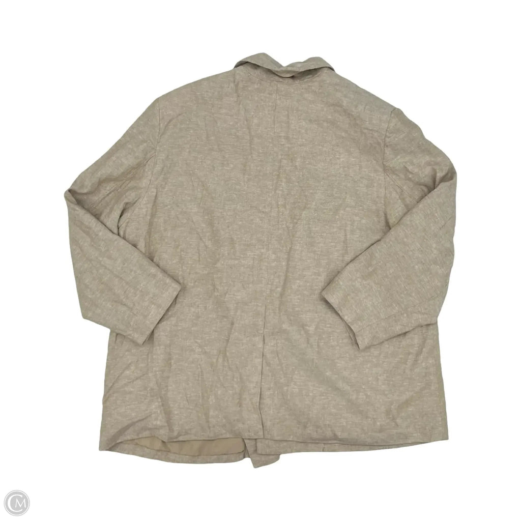 Blazer By Old Navy In Tan, Size: 2x