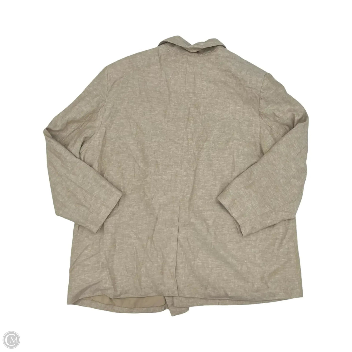 Blazer By Old Navy In Tan, Size: 2x