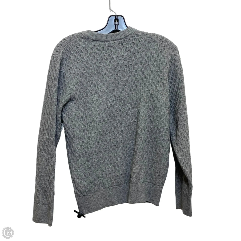 Sweater By Abercrombie And Fitch In Grey, Size: S