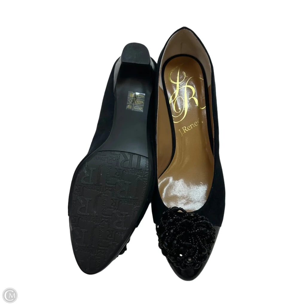 Shoes Heels Kitten By J Renee In Black, Size: 10