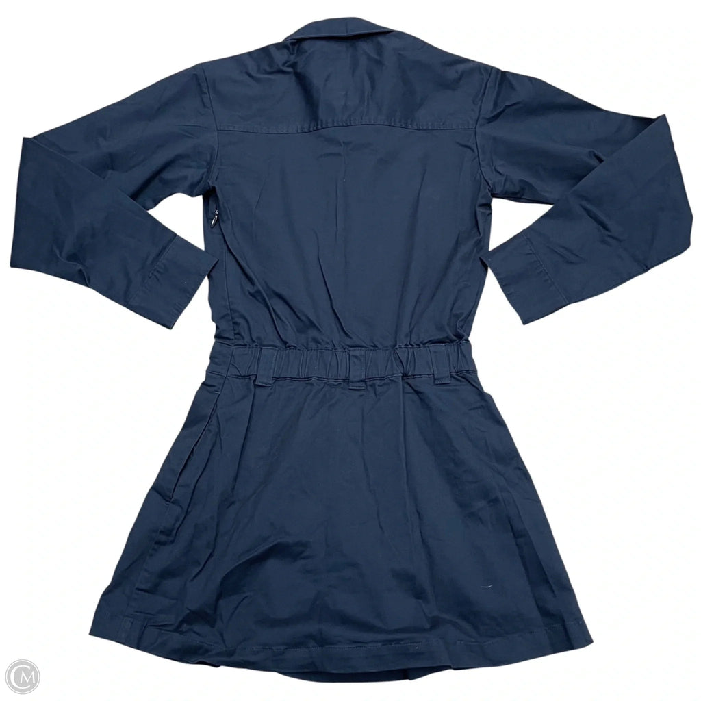 Dress Casual Short By Abercrombie And Fitch In Navy, Size: Xs