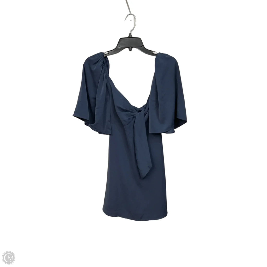 Dress Party Short By Abercrombie And Fitch In Navy, Size: Xs