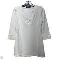 Athletic Top Long Sleeve Crewneck By Cmc In White, Size: S