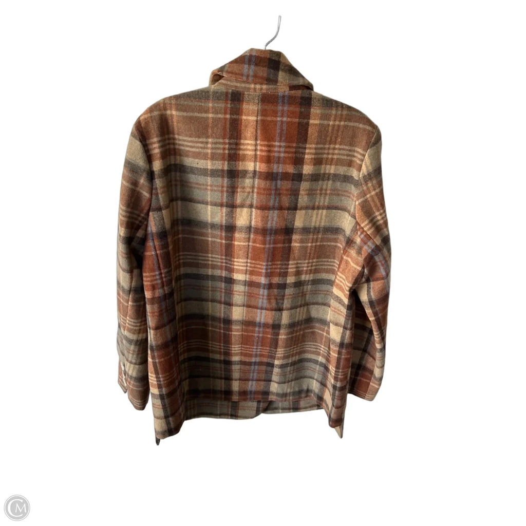 Blazer By Free People In Brown & Tan, Size: S