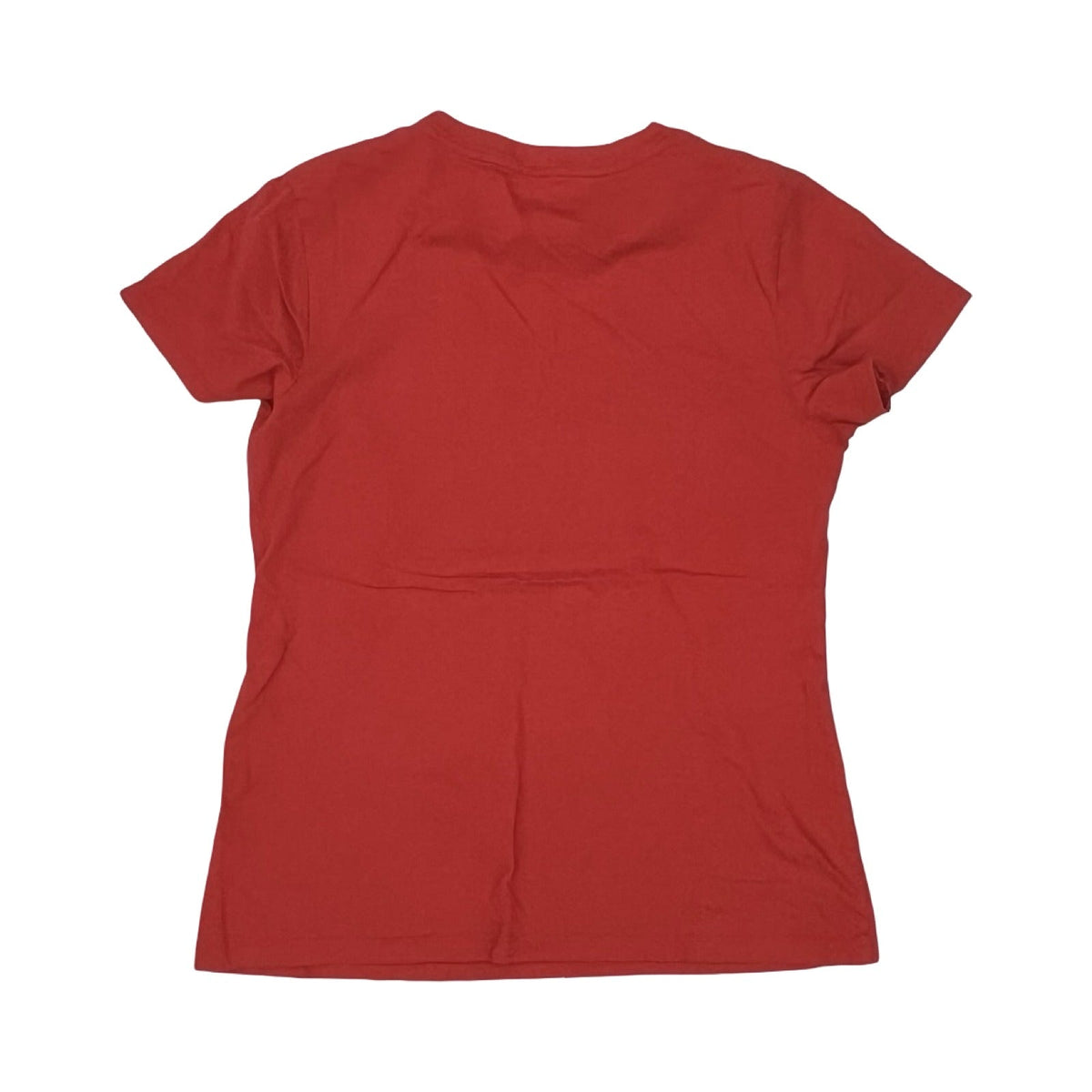 Top Ss Basic By Universal Thread In Red, Size:M