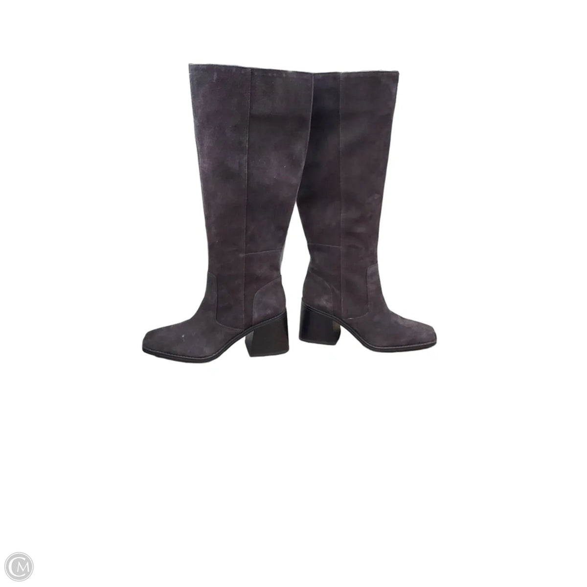 Boots Knee Heels By Vince Camuto In Brown, Size: 7.5