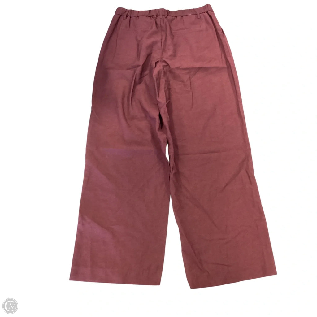 Pants Dress By A New Day In Maroon, Size: 12