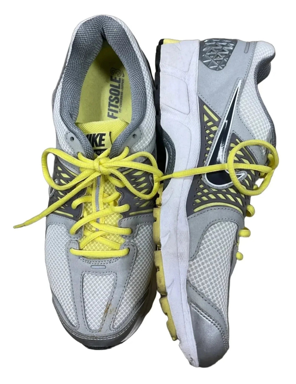 Shoes Athletic By Nike In Grey, Size: 10.5