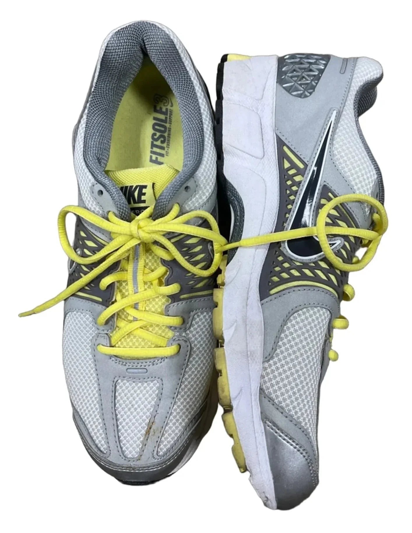 Shoes Athletic By Nike In Grey, Size: 10.5