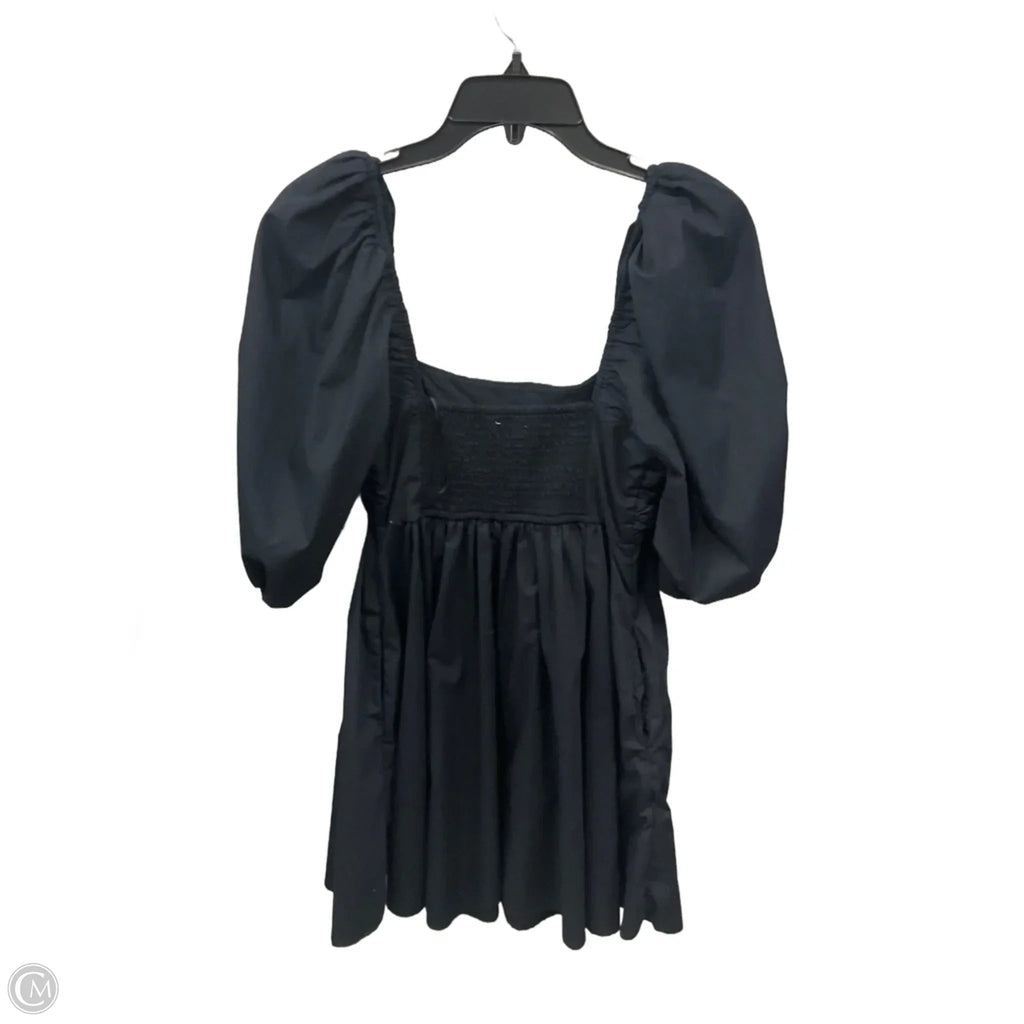 Dress Casual Short By Abercrombie And Fitch In Black, Size: S