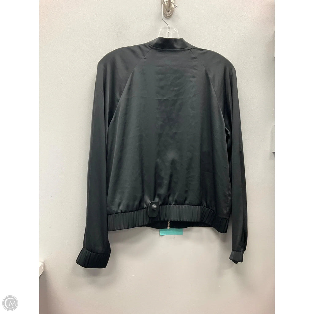 Top Long Sleeve By Express In Maroon, Size: M