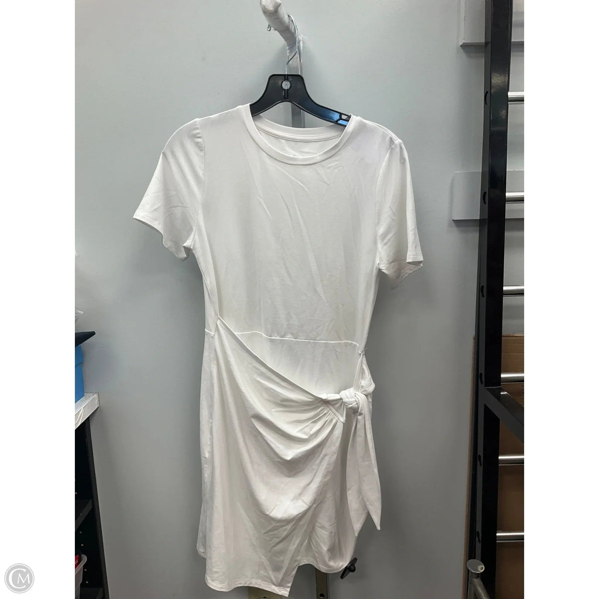 Dress Casual Short By A New Day In White, Size: Xs