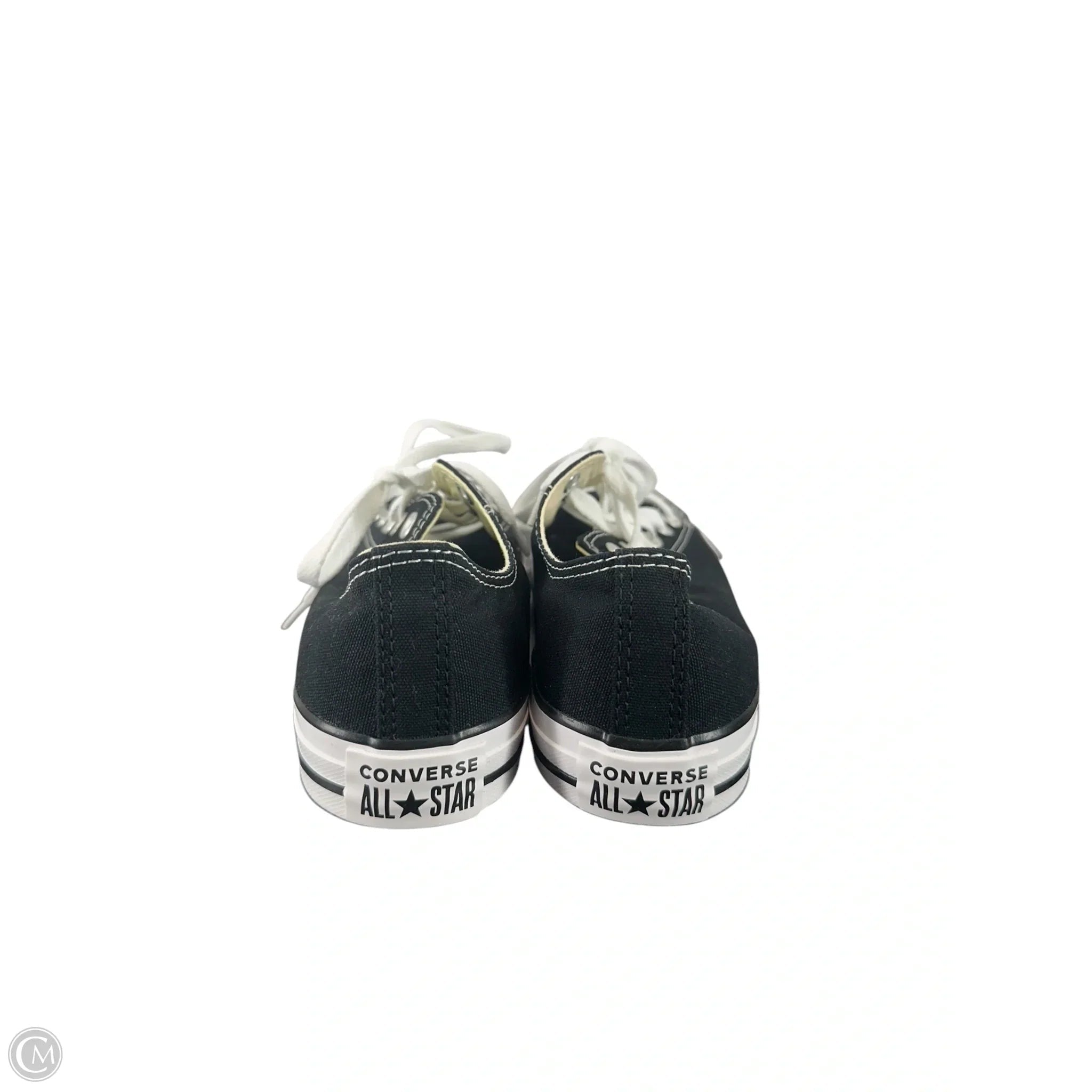 Shoes Sneakers By Converse In Black, Size: 9