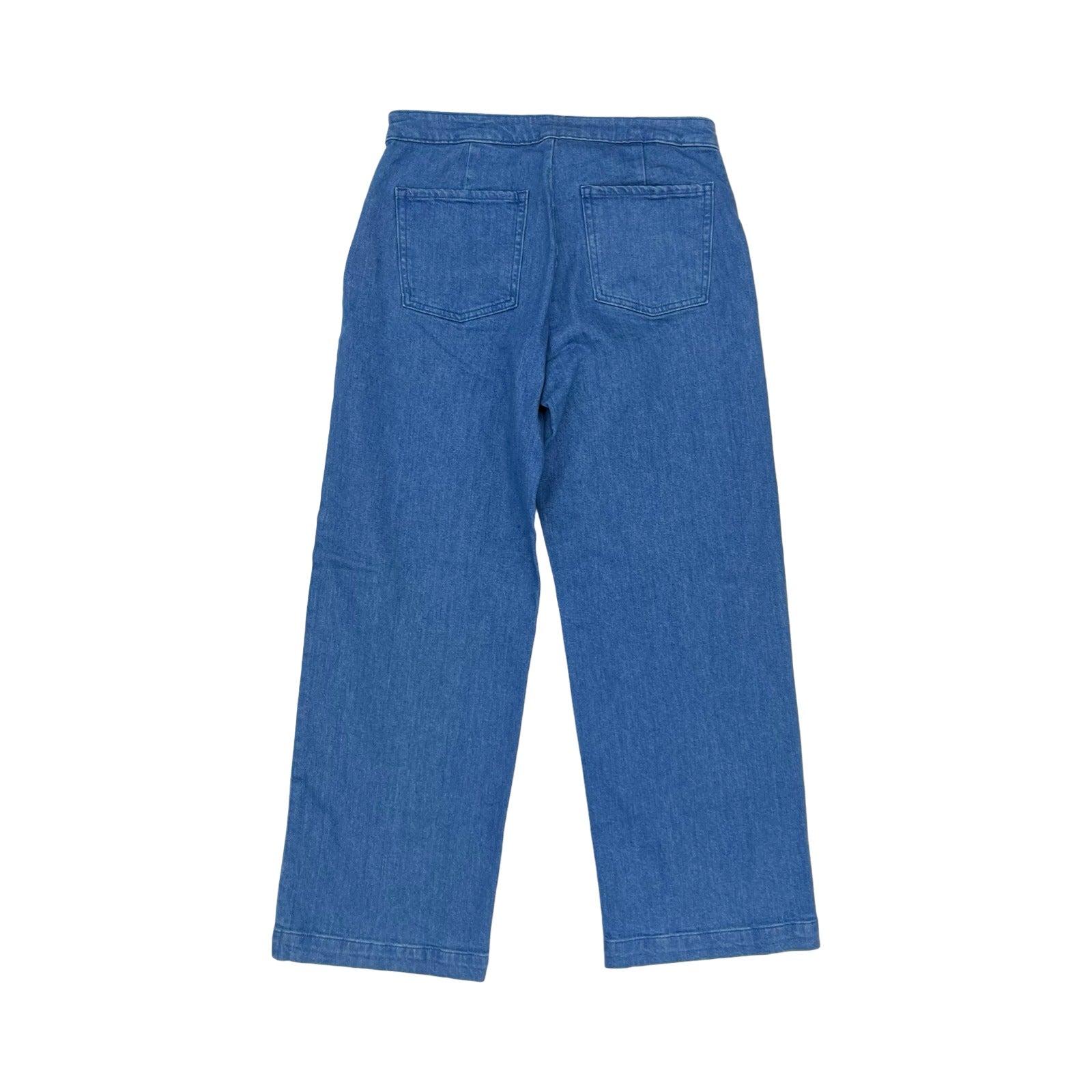 Jeans Wide Leg By Old Navy In Blue Denim, Size:14