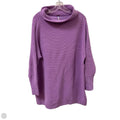 Tunic Long Sleeve By Free People In Purple, Size: Sp