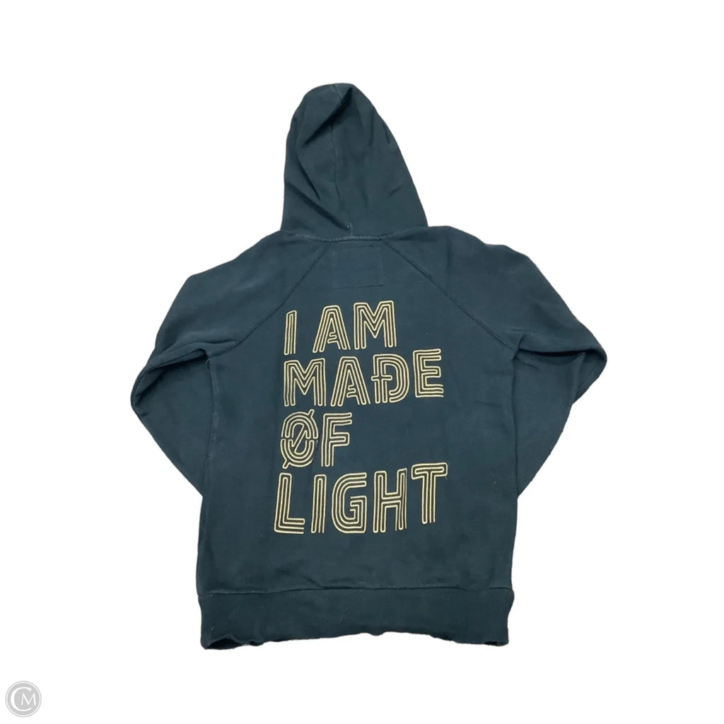 Sweatshirt Hoodie By Spiritual Gangster In Black, Size: M
