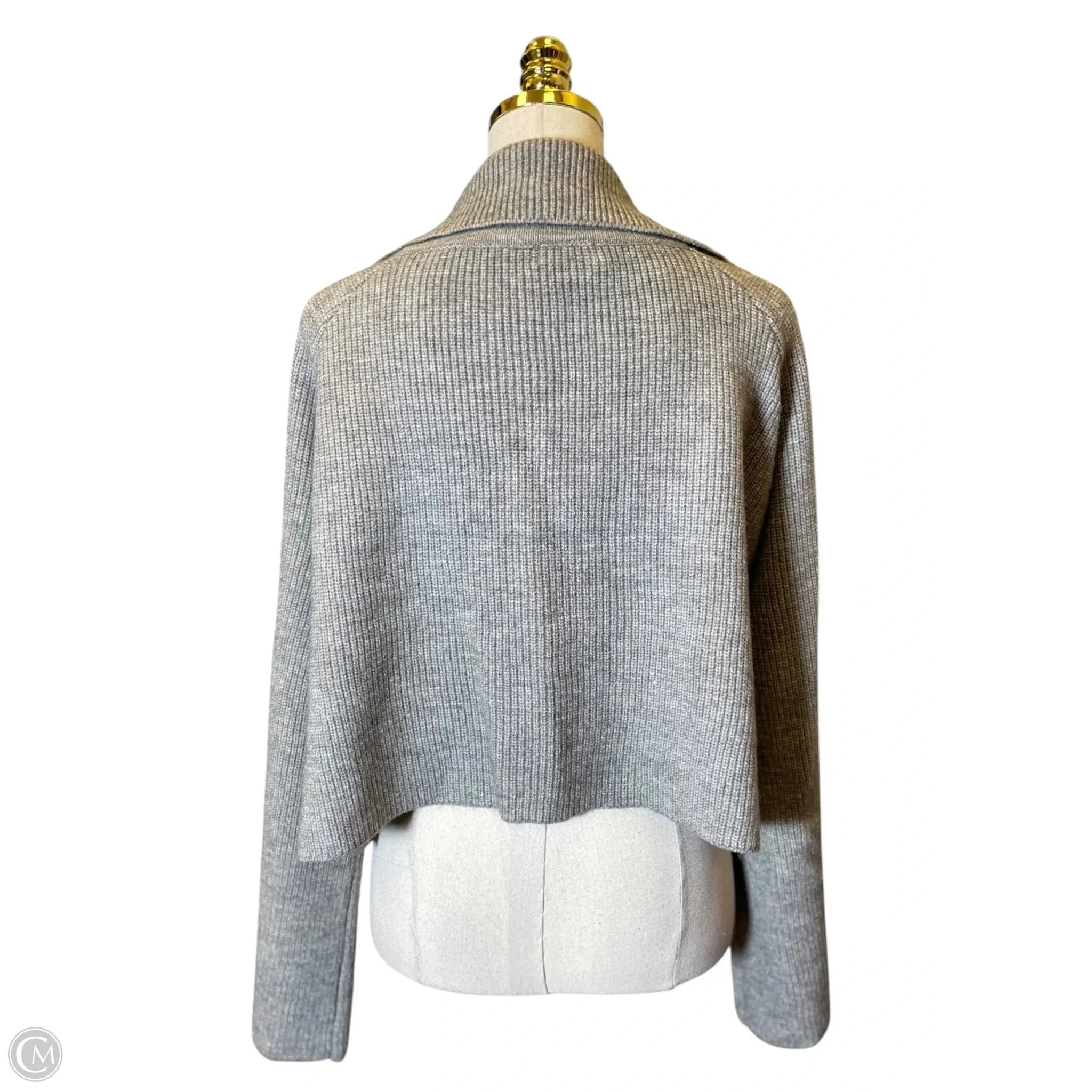 Sweater By Hyfve In Grey, Size: L