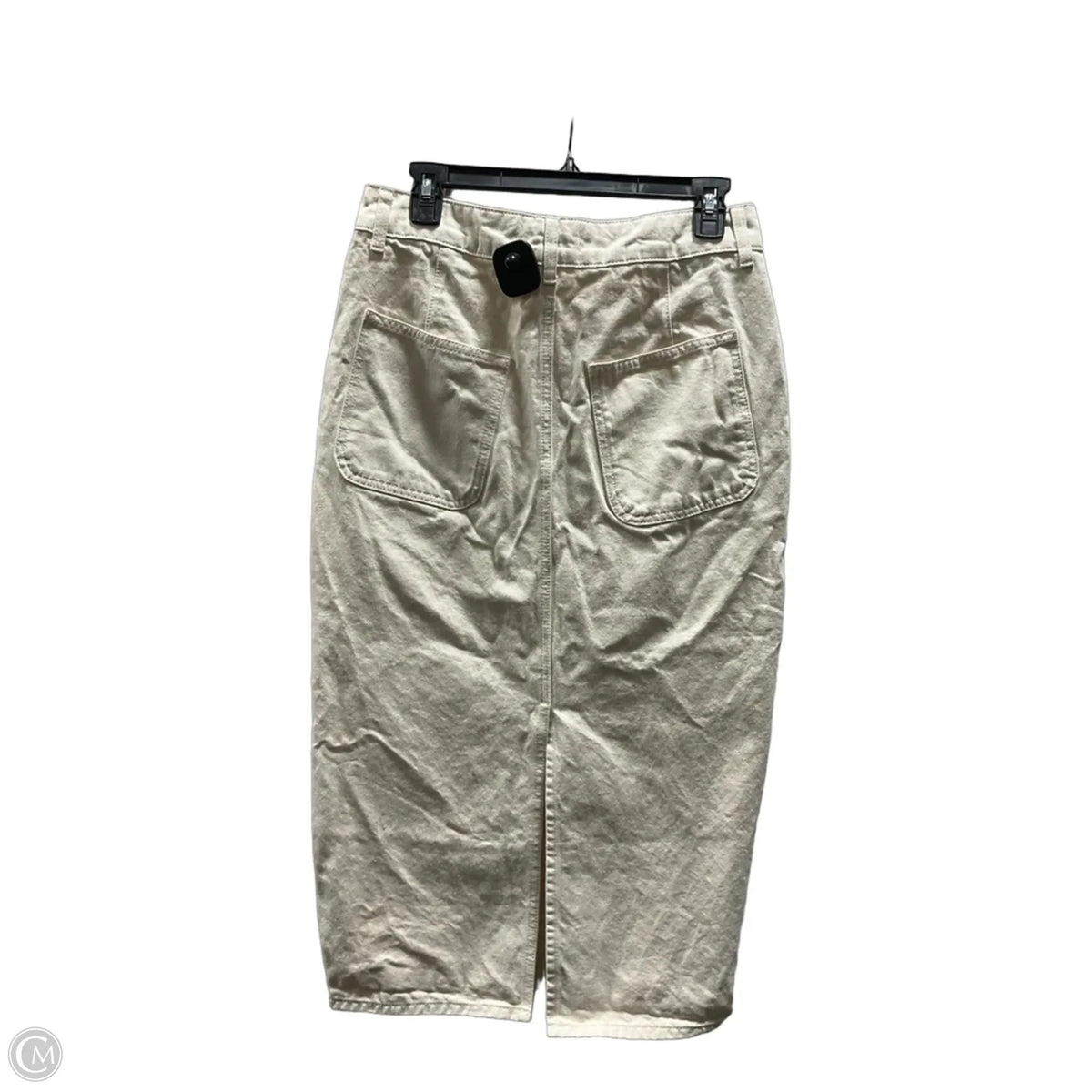 Skirt Maxi By Triarchy In Tan, Size: 8