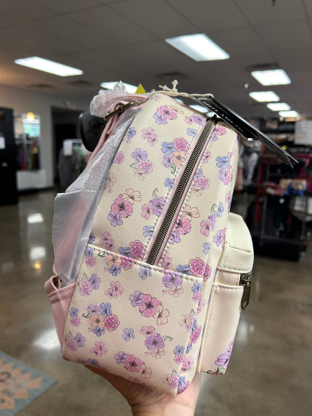 Backpack By Loungefly In Cream, Size:Medium