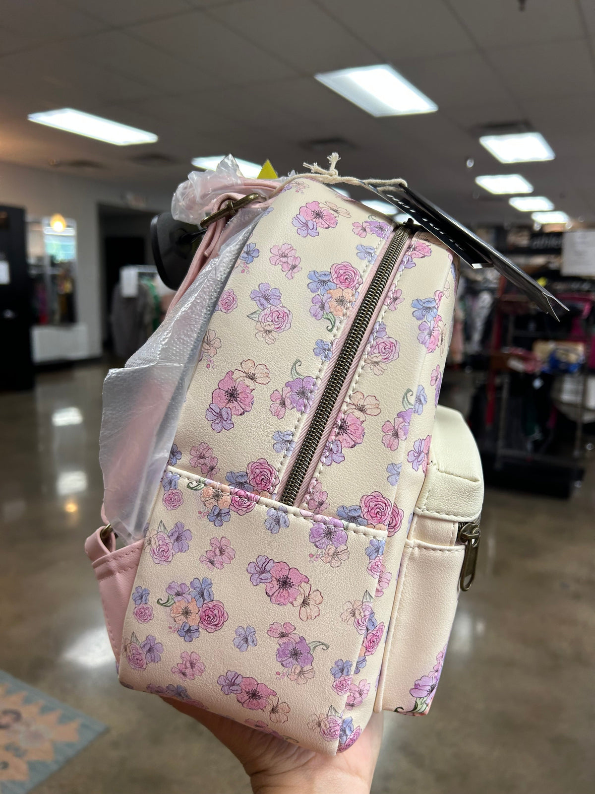 Backpack By Loungefly In Cream, Size:Medium