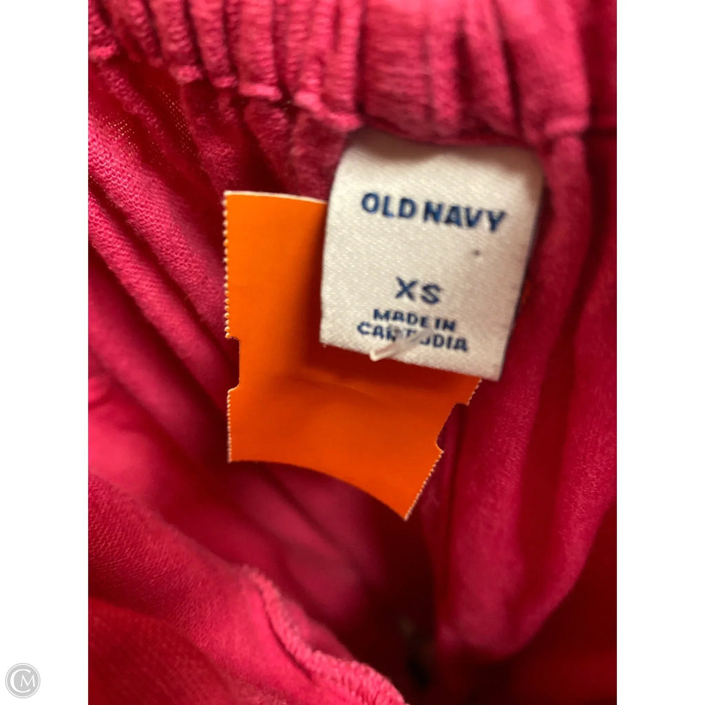 Dress Casual Midi By Old Navy In Pink, Size: Xs