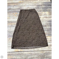 Skirt Midi By A New Day In Brown, Size: S