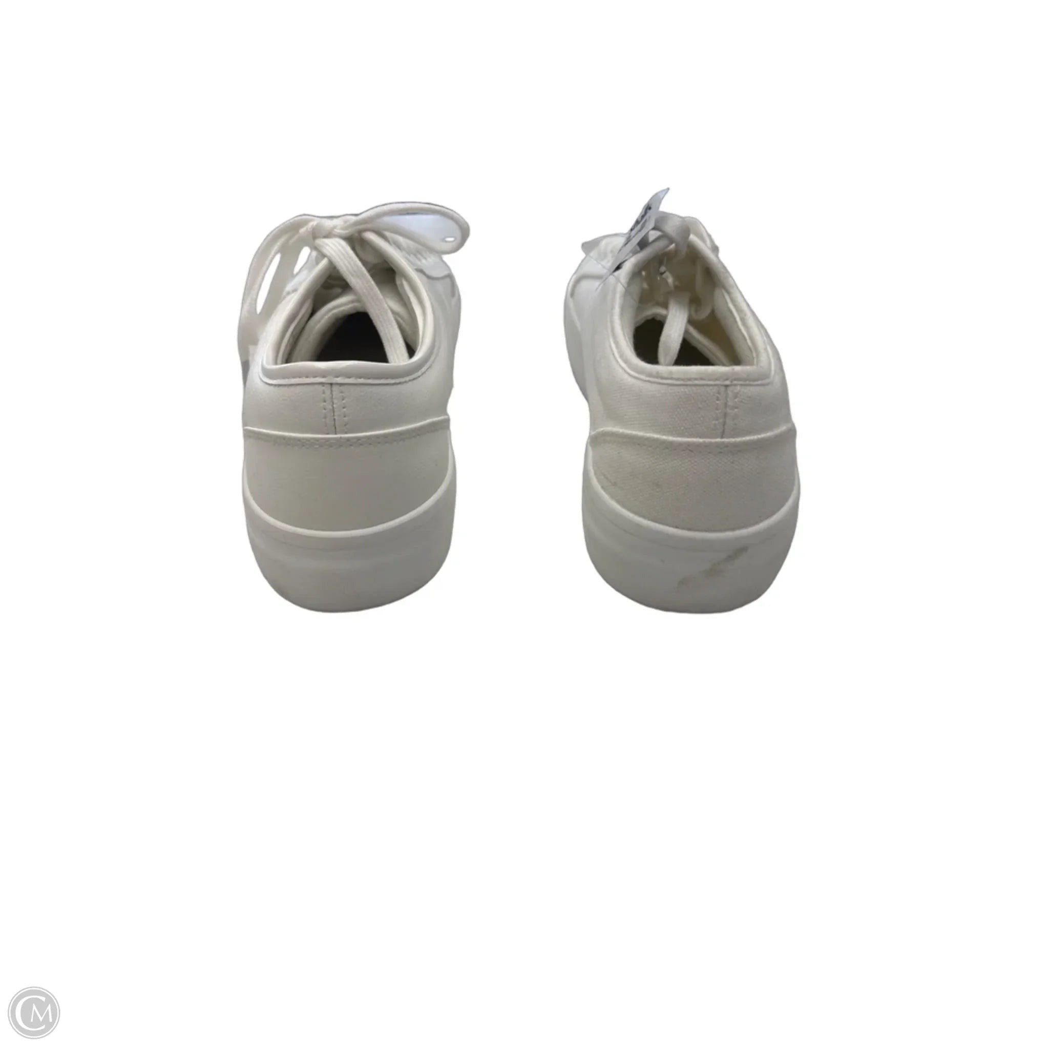 Shoes Sneakers By Cushionaire In White, Size: 9.5