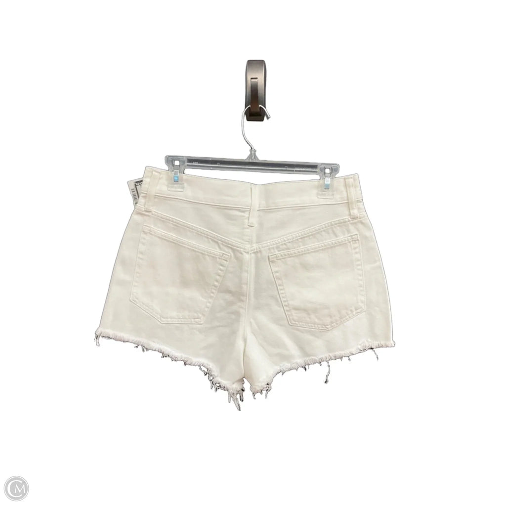 Shorts By J. Crew In White Denim, Size: 4