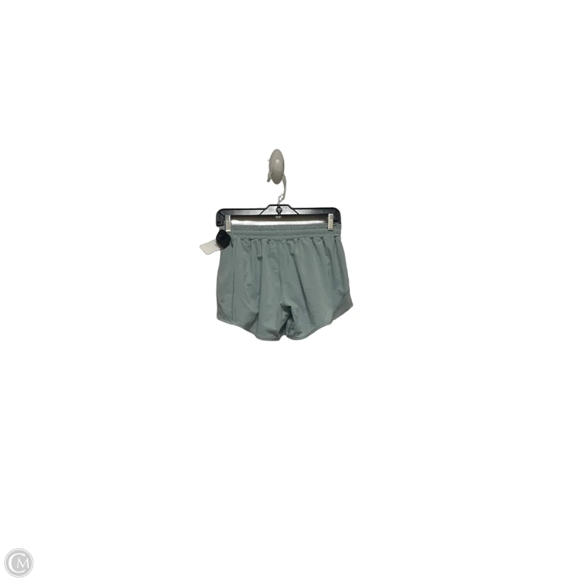 Athletic Shorts By Lululemon In Aqua, Size: 6