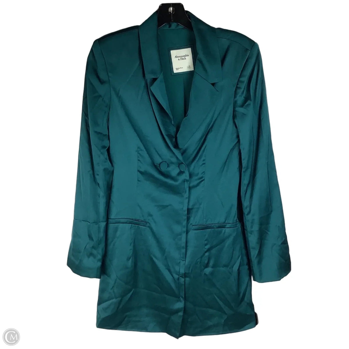 Dress Work By Abercrombie And Fitch In Green, Size: Xs