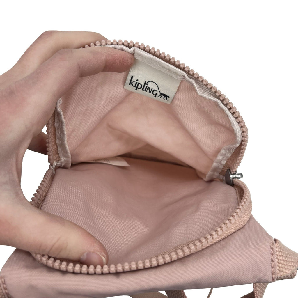 Crossbody By Kipling In Pink, Size:Small